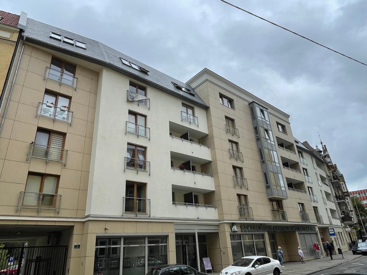 Sweet Apartment Szczecin Bagian luar foto
