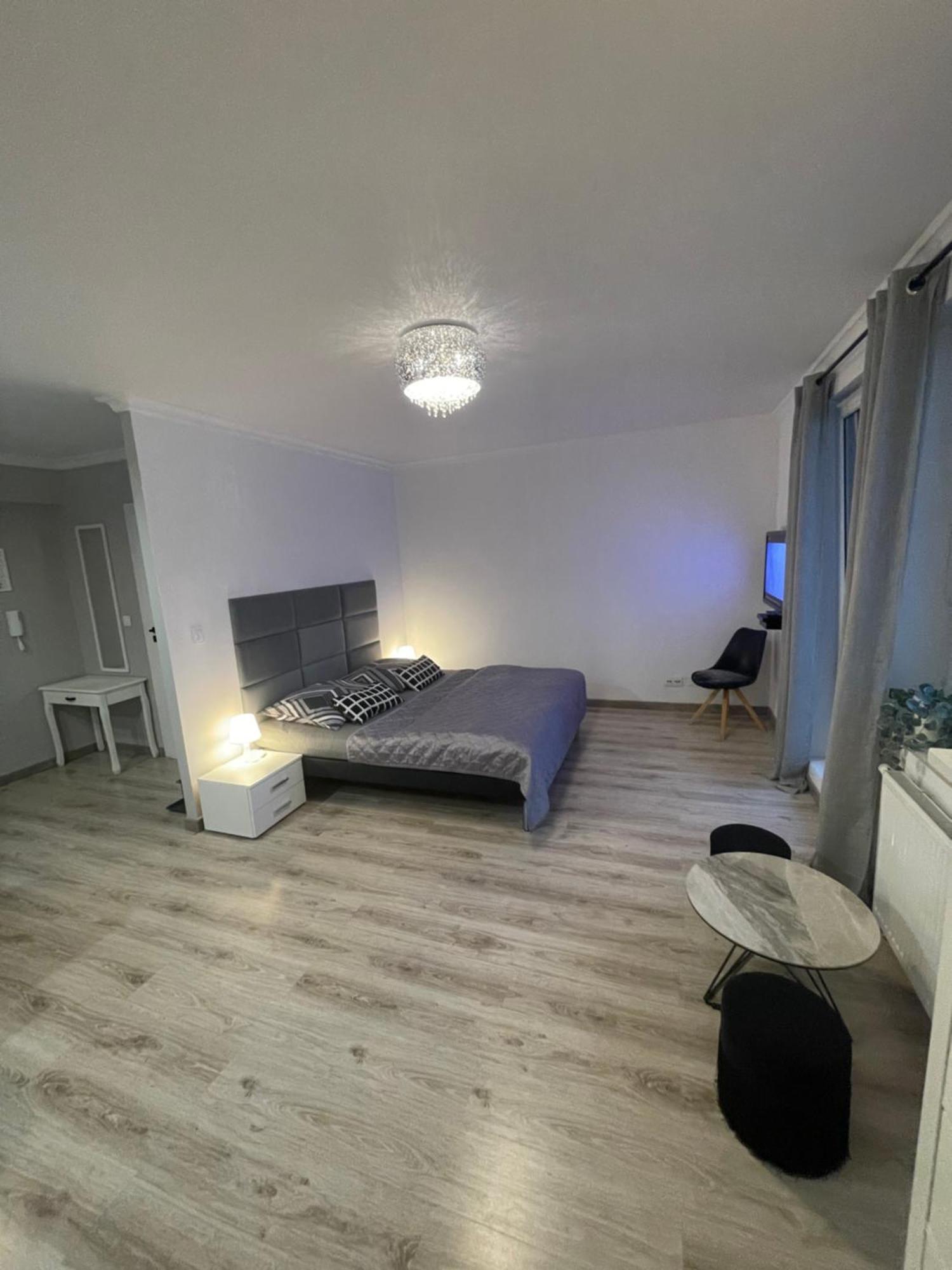 Sweet Apartment Szczecin Bagian luar foto