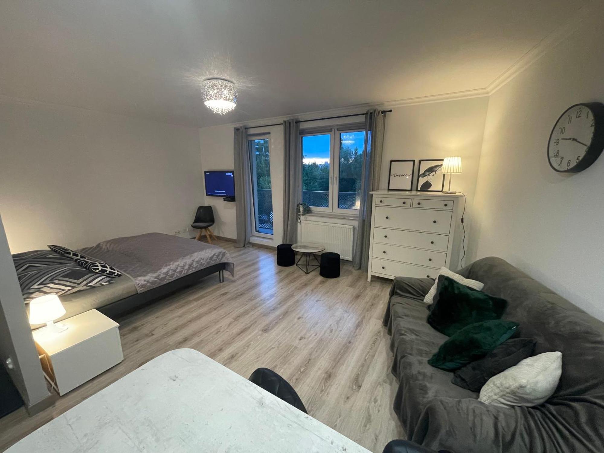 Sweet Apartment Szczecin Bagian luar foto