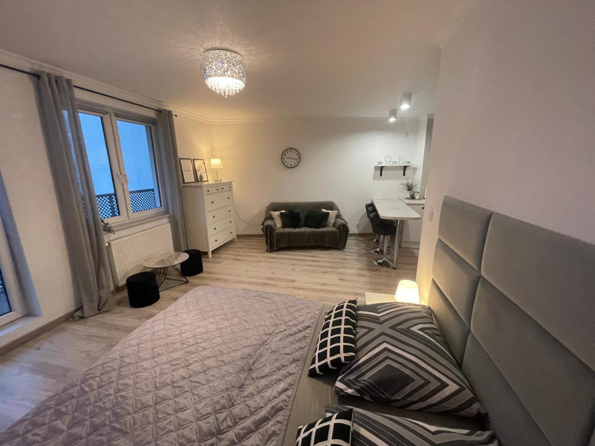 Sweet Apartment Szczecin Bagian luar foto